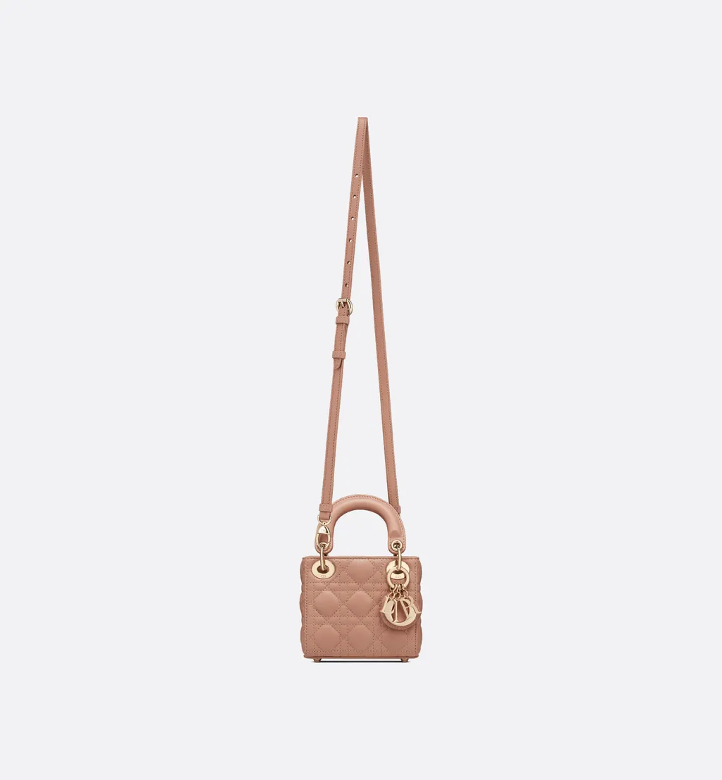 Lady Dior Micro Bag