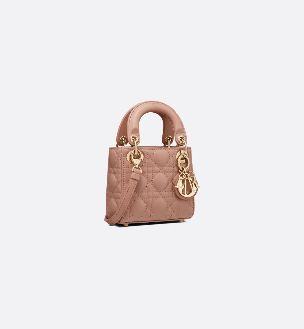 Lady Dior Micro Bag