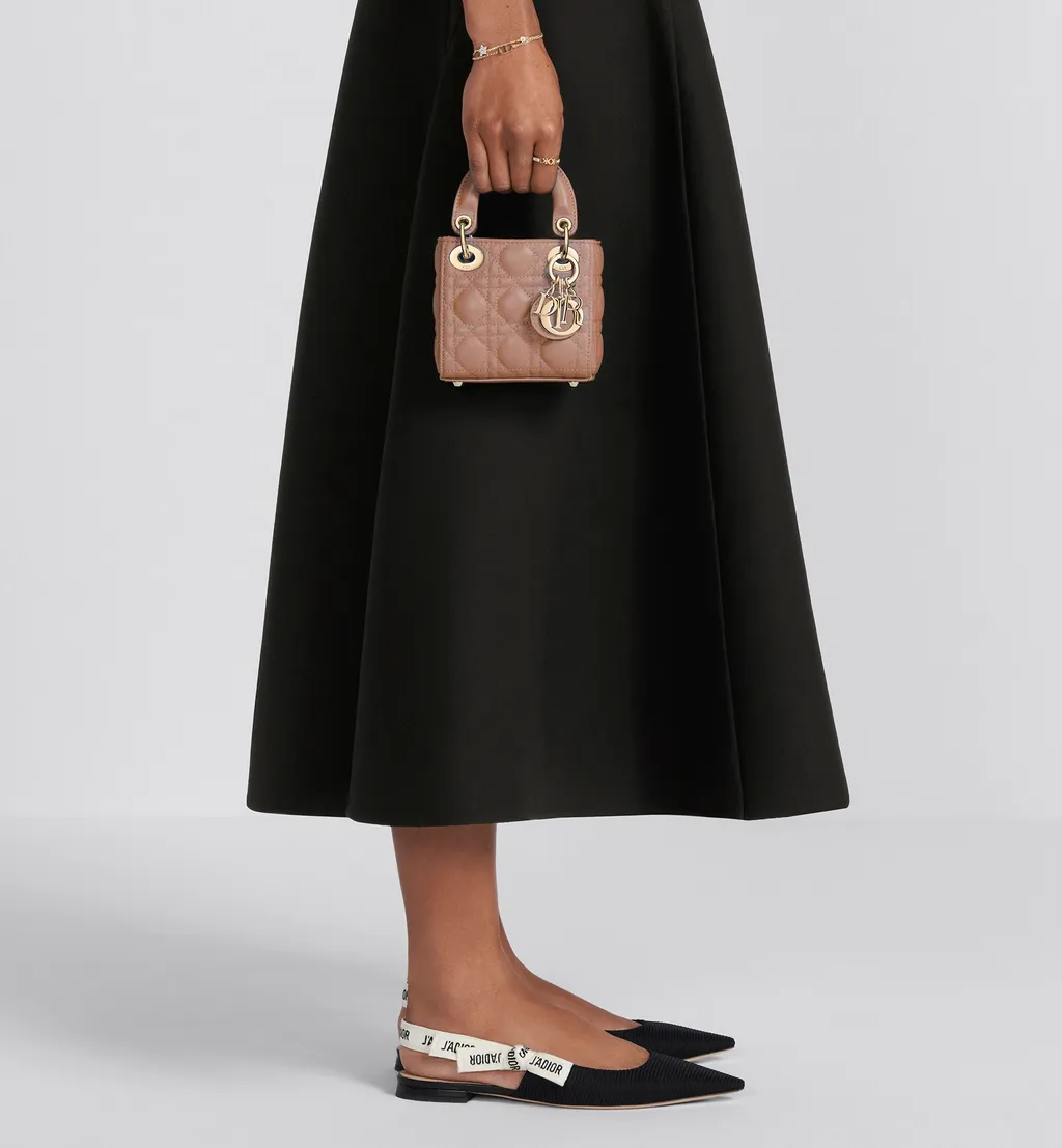 Lady Dior Micro Bag
