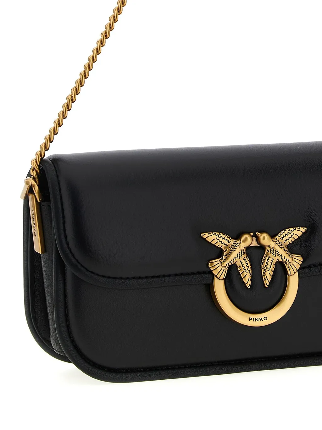 Pinko Love Birds Small Crossbody Bag
