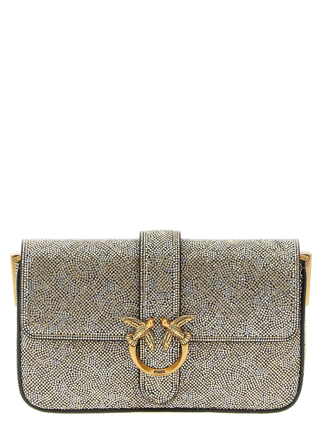 Pinko Love One Slouchy Baby Crossbody Bag