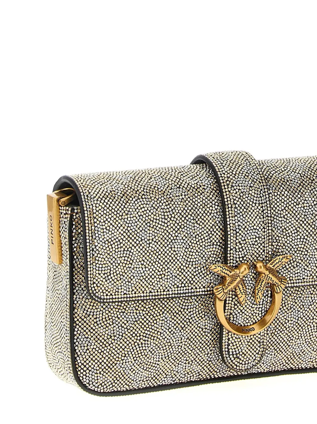 Pinko Love One Slouchy Baby Crossbody Bag