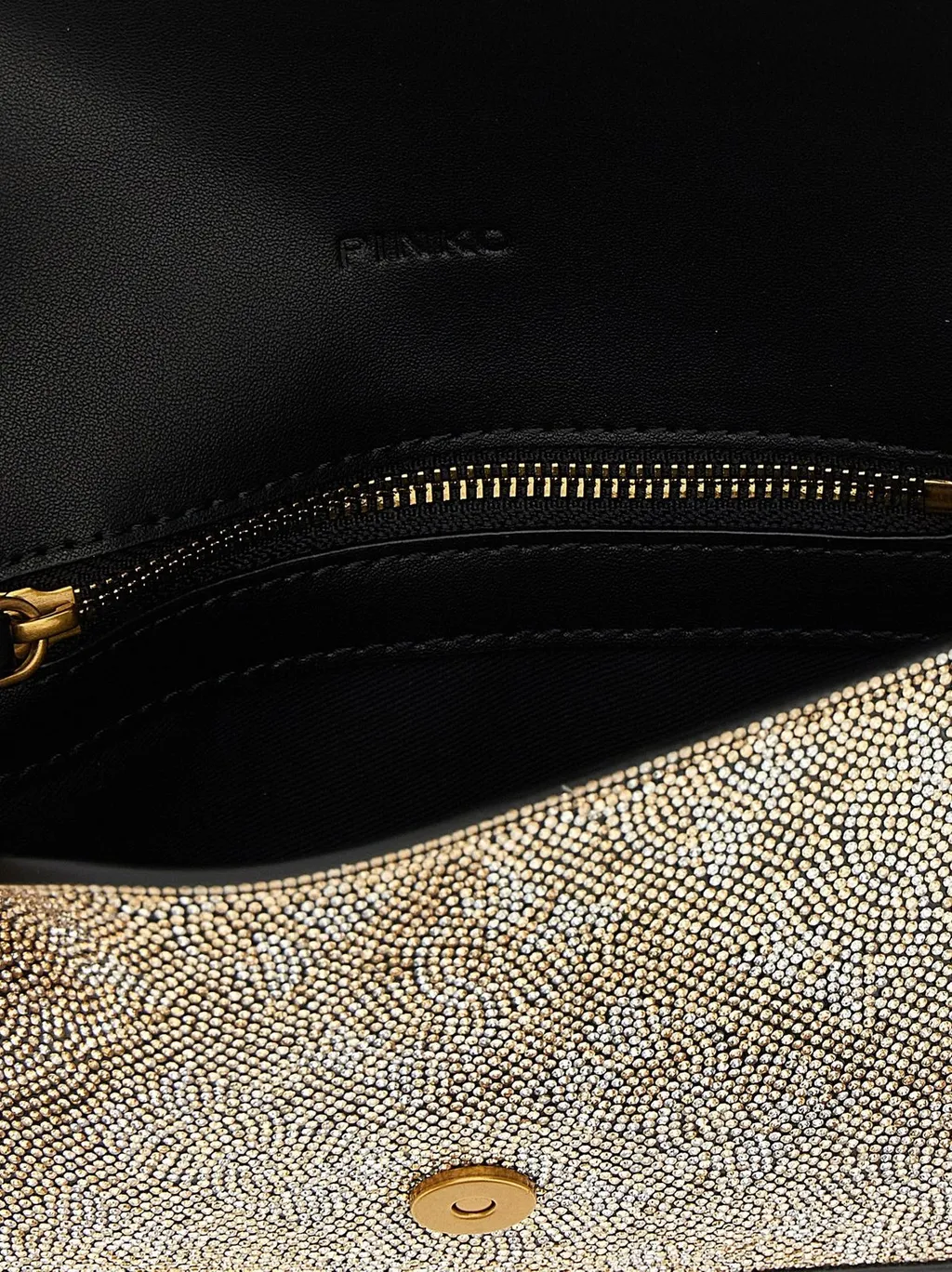 Pinko Love One Slouchy Baby Crossbody Bag
