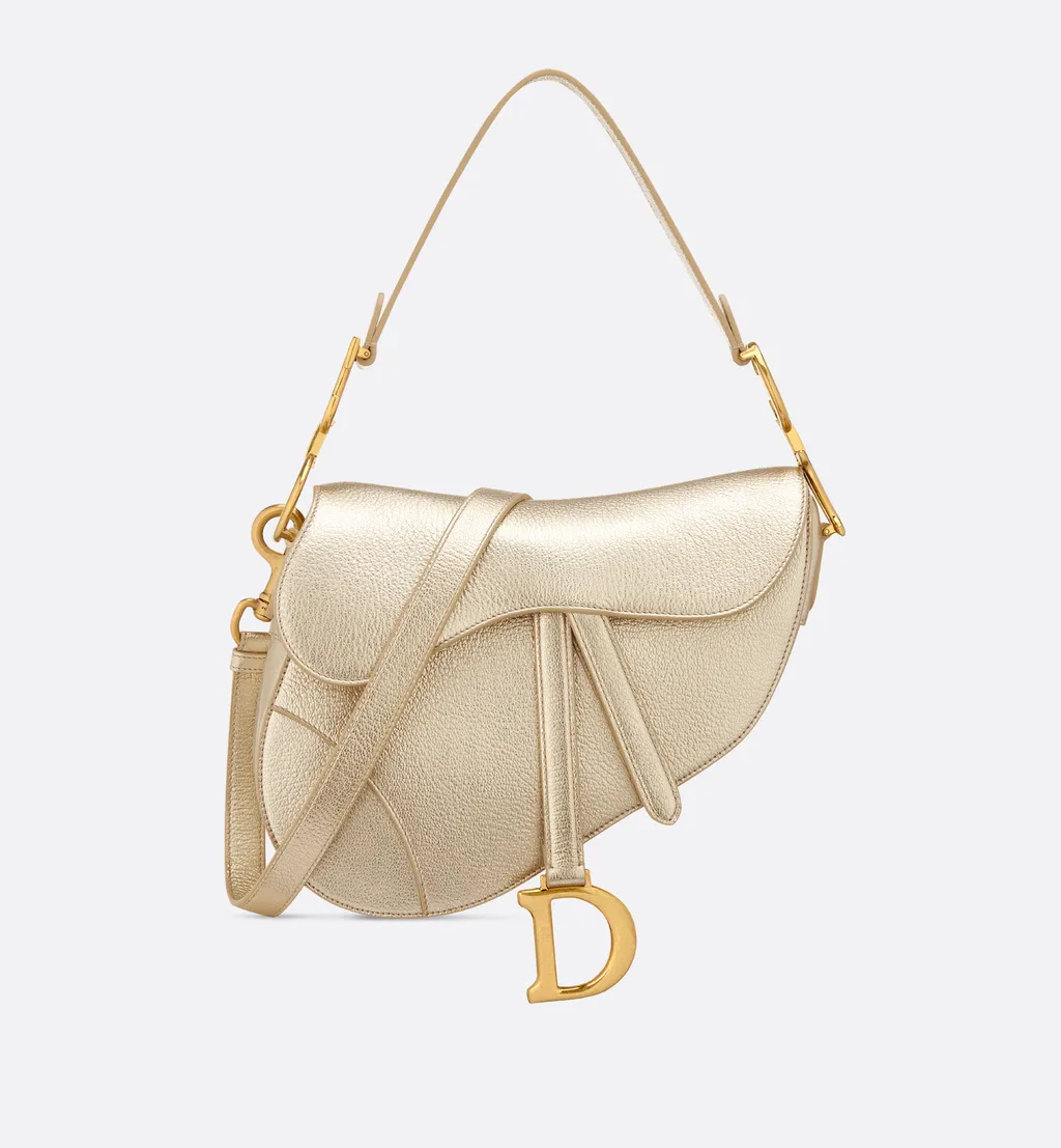 Saddle Bag With Strap