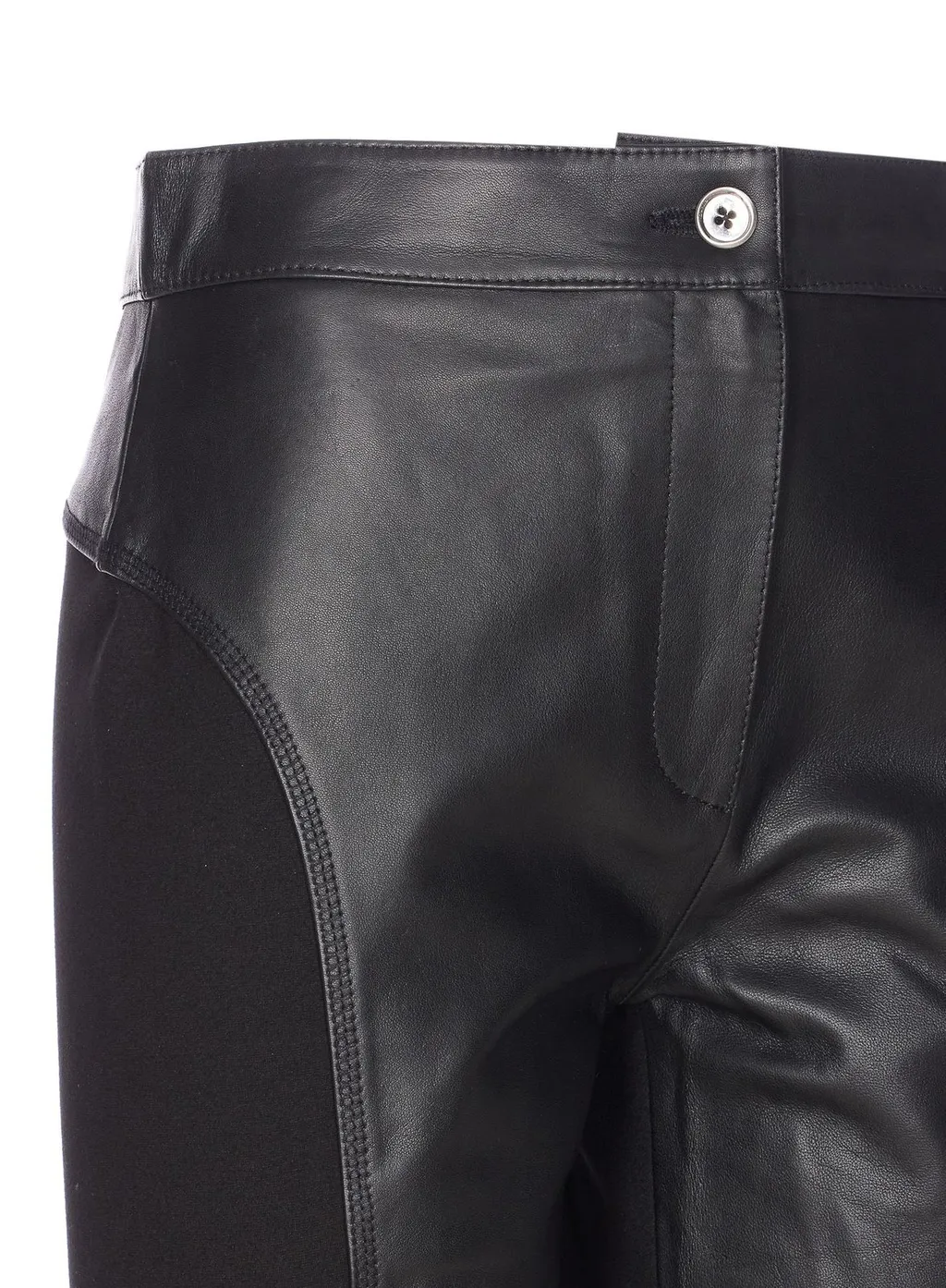 Pinko Leather Trousers
