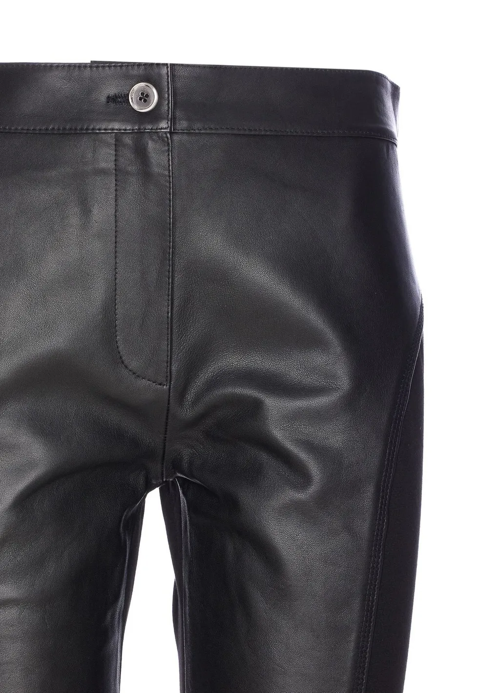 Pinko Leather Trousers