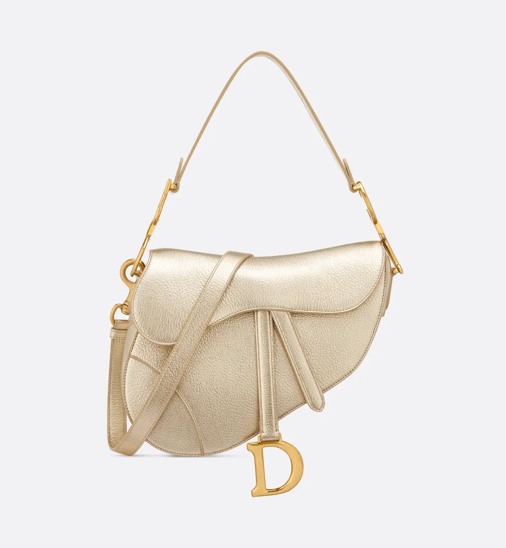 Saddle Bag With Strap