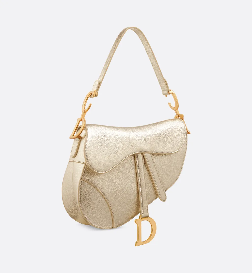 Saddle Bag With Strap