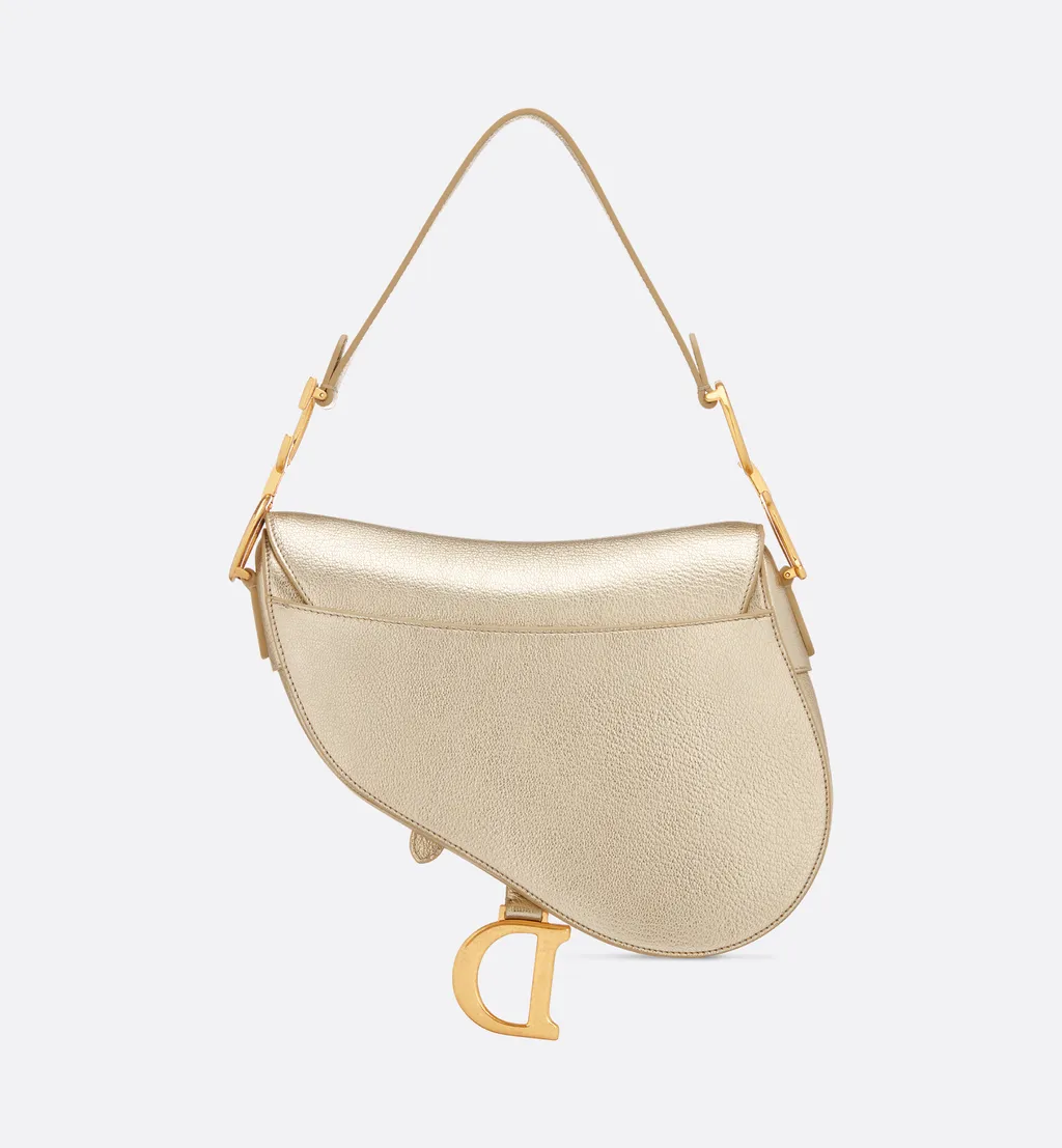 Saddle Bag With Strap