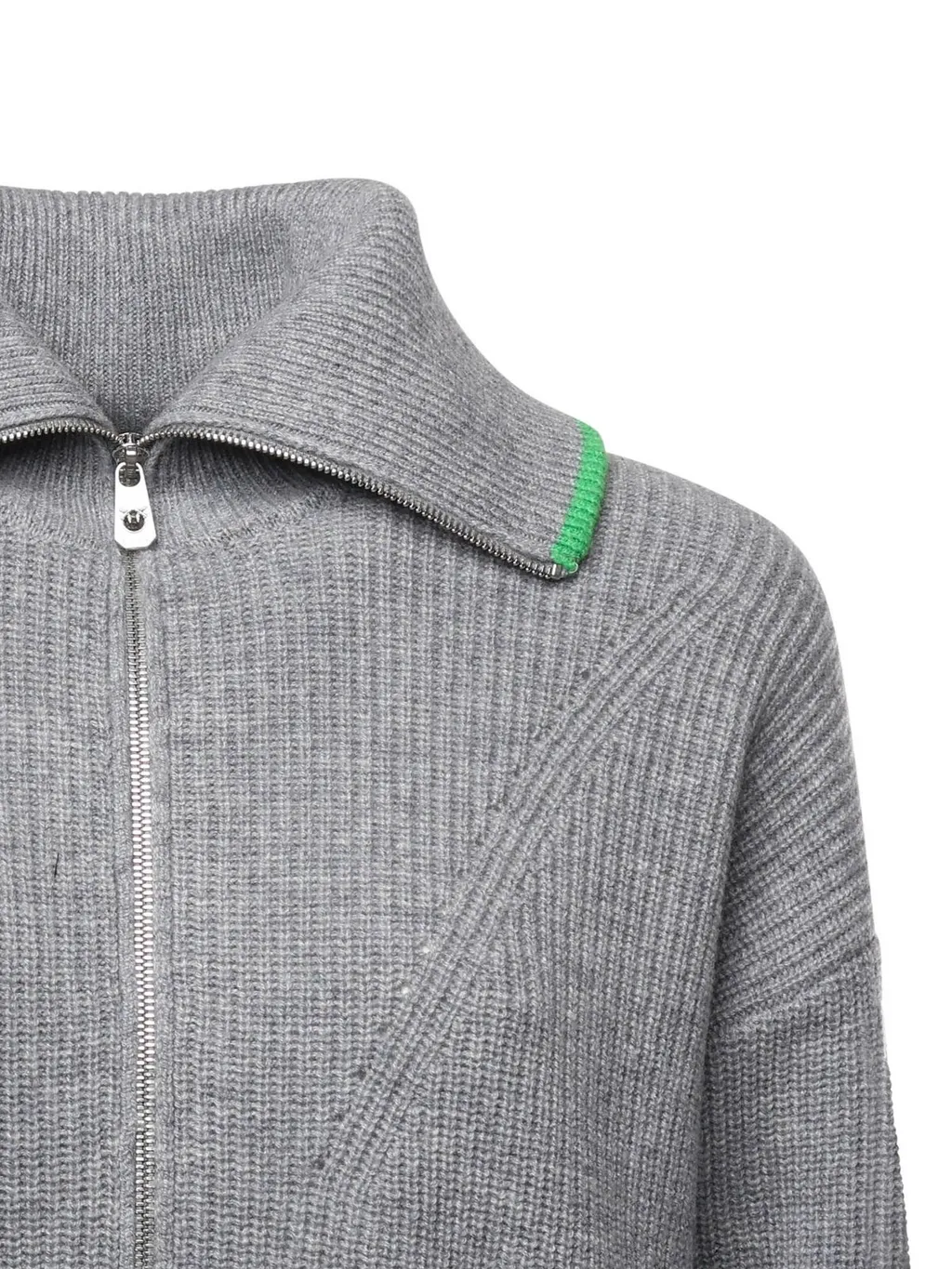 Pinko Logo Detailed Half-Zip Jumper