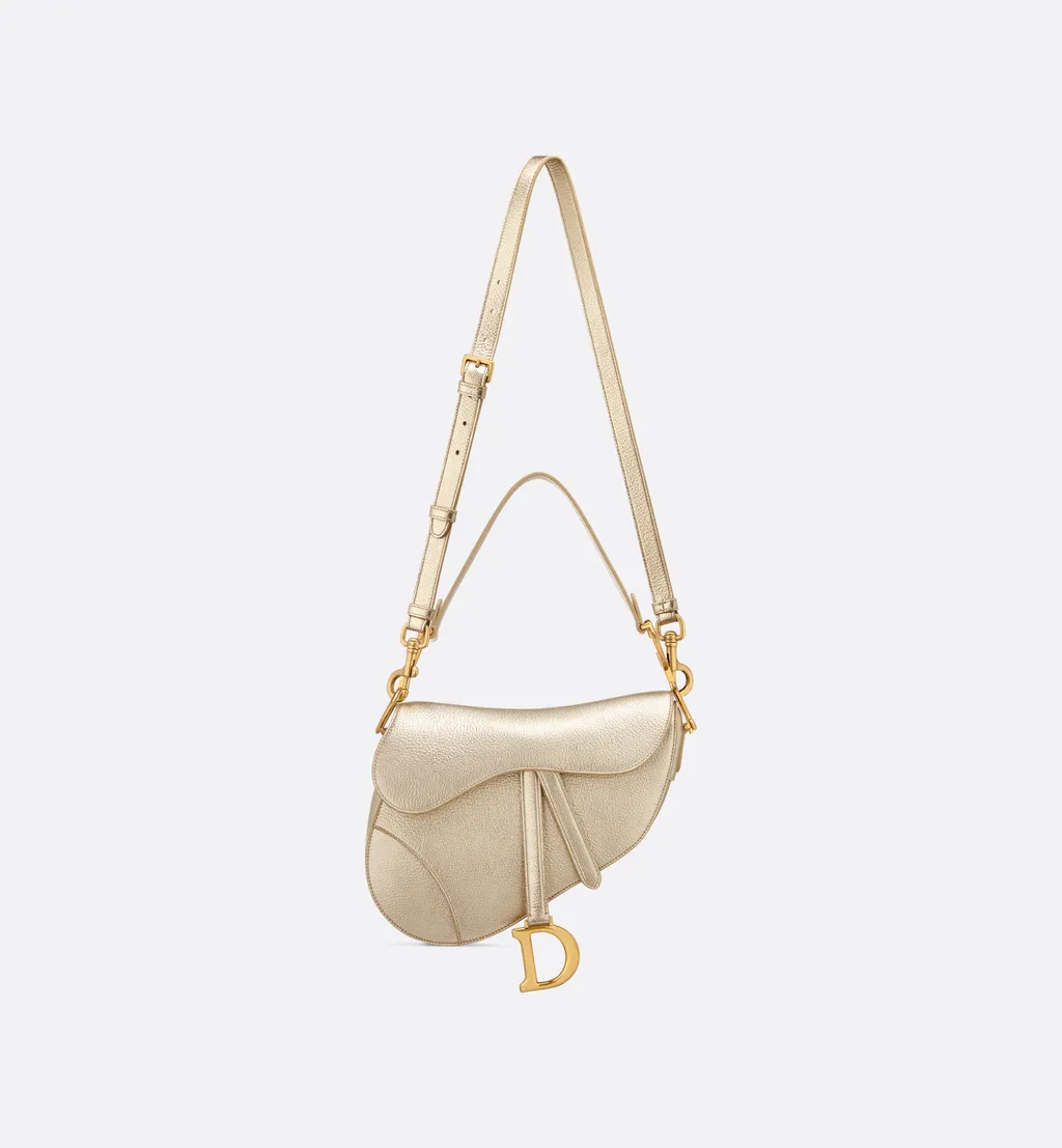 Saddle Bag With Strap