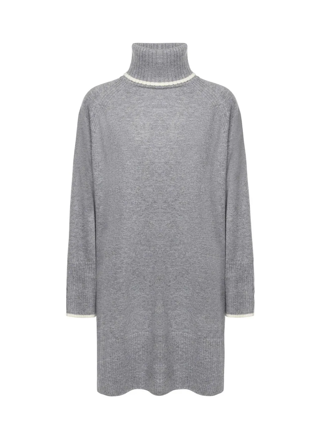 Pinko High Neck Mini Knitted Dress