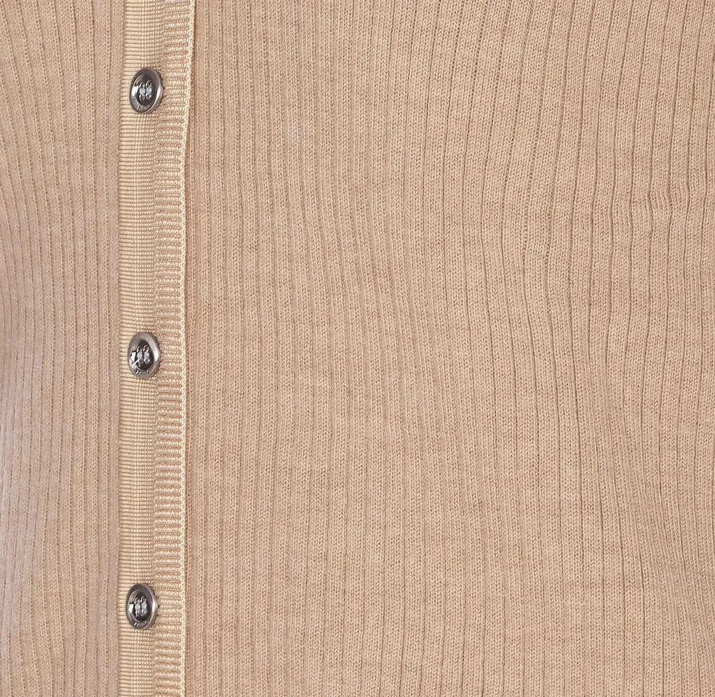 Pinko V-Neck Button-Up Cardigan