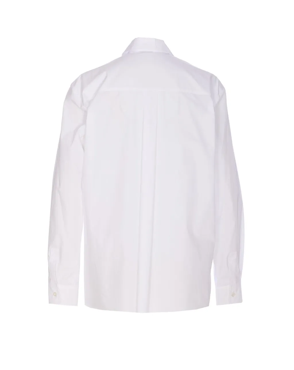 Pinko Love Birds Embroidered Poplin Shirt