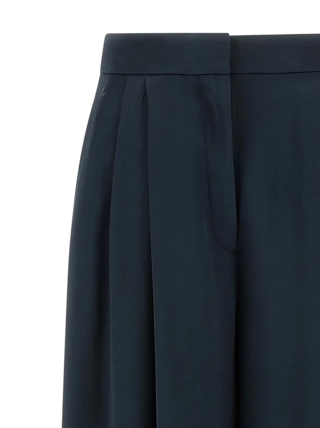 Pinko Pleated Wide Leg Pants
