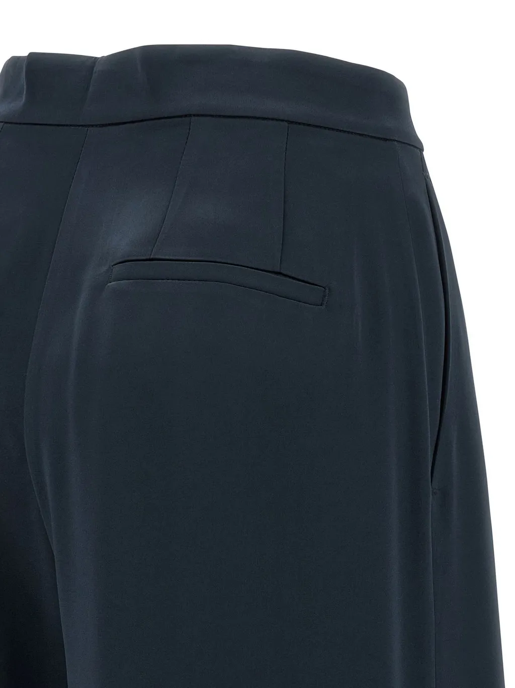 Pinko Pleated Wide Leg Pants