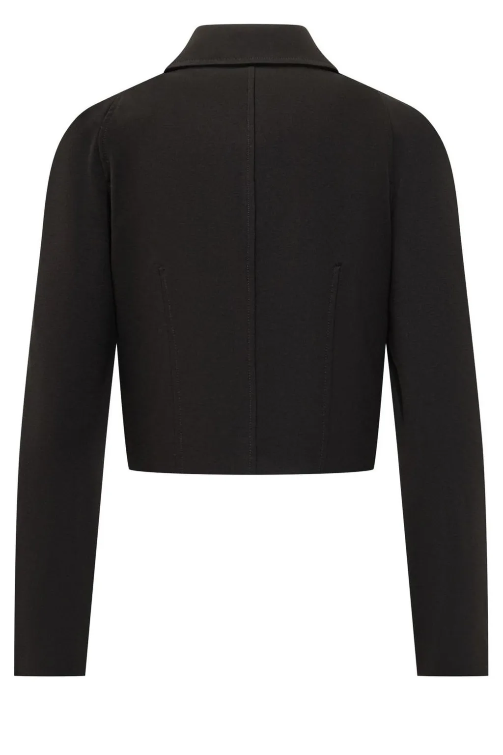 Pinko Single Breasted Cropped Jacket
