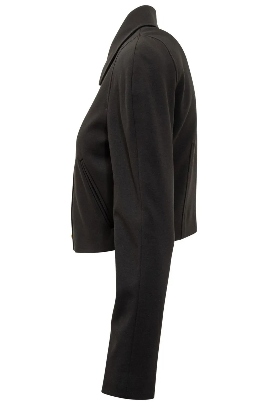 Pinko Single Breasted Cropped Jacket