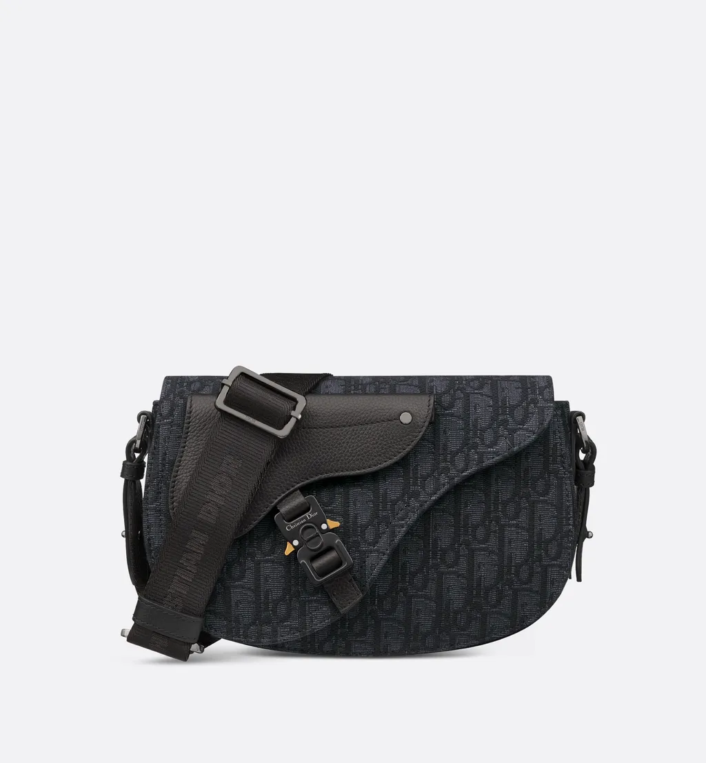 Saddle Messenger Bag