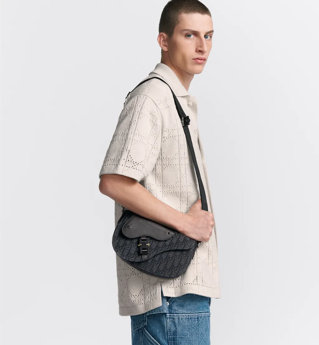 Saddle Messenger Bag