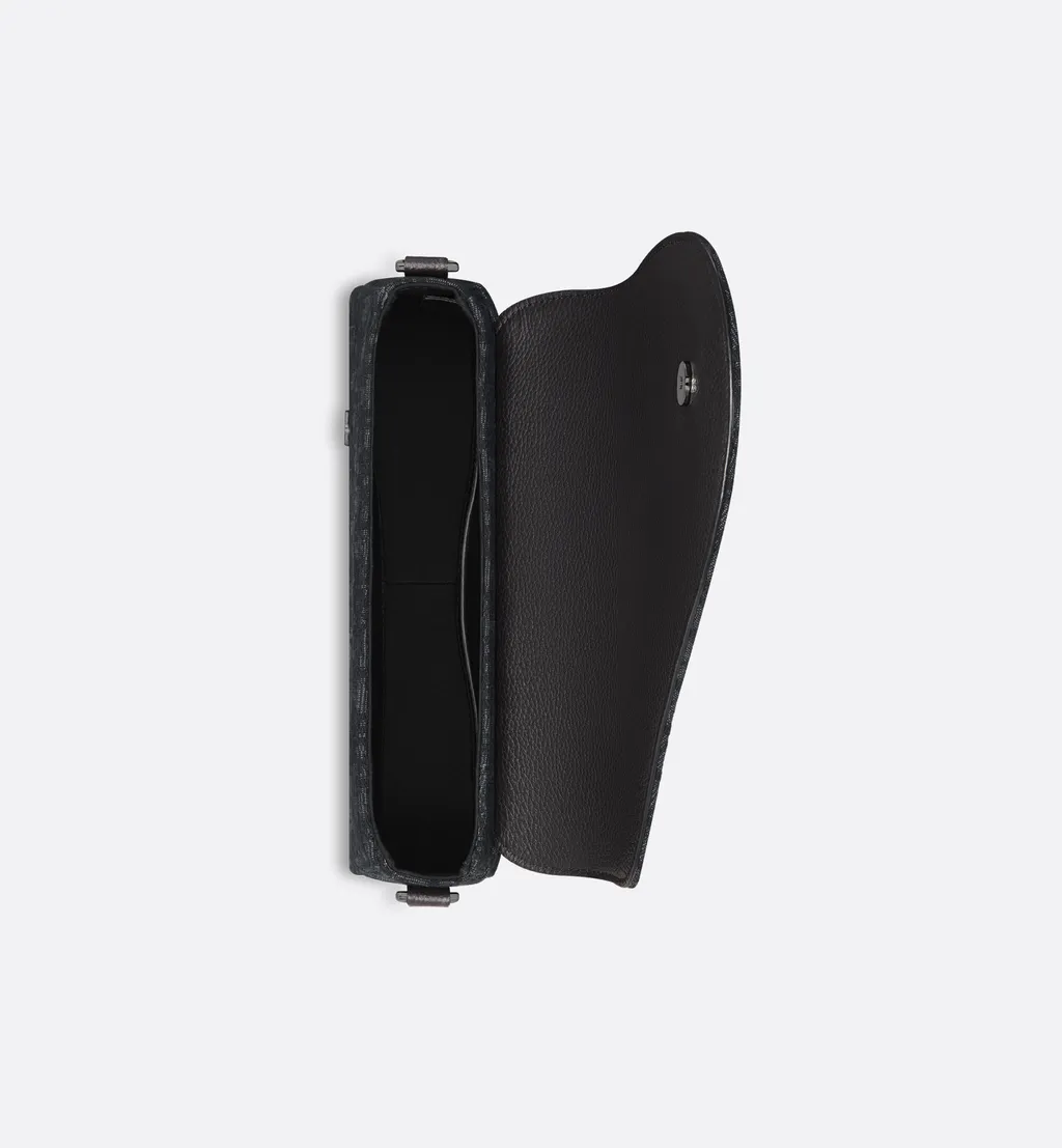 Saddle Messenger Bag