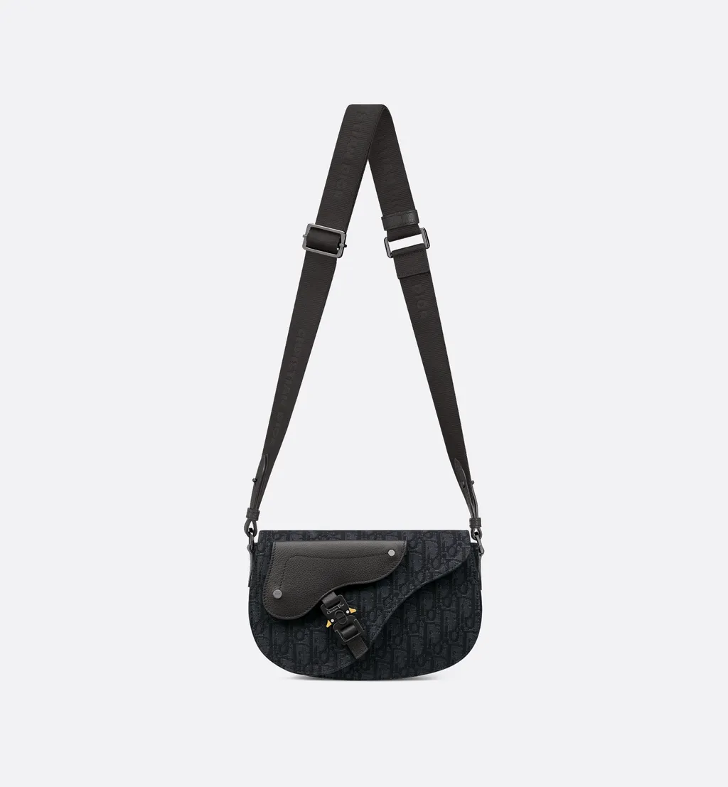 Saddle Messenger Bag