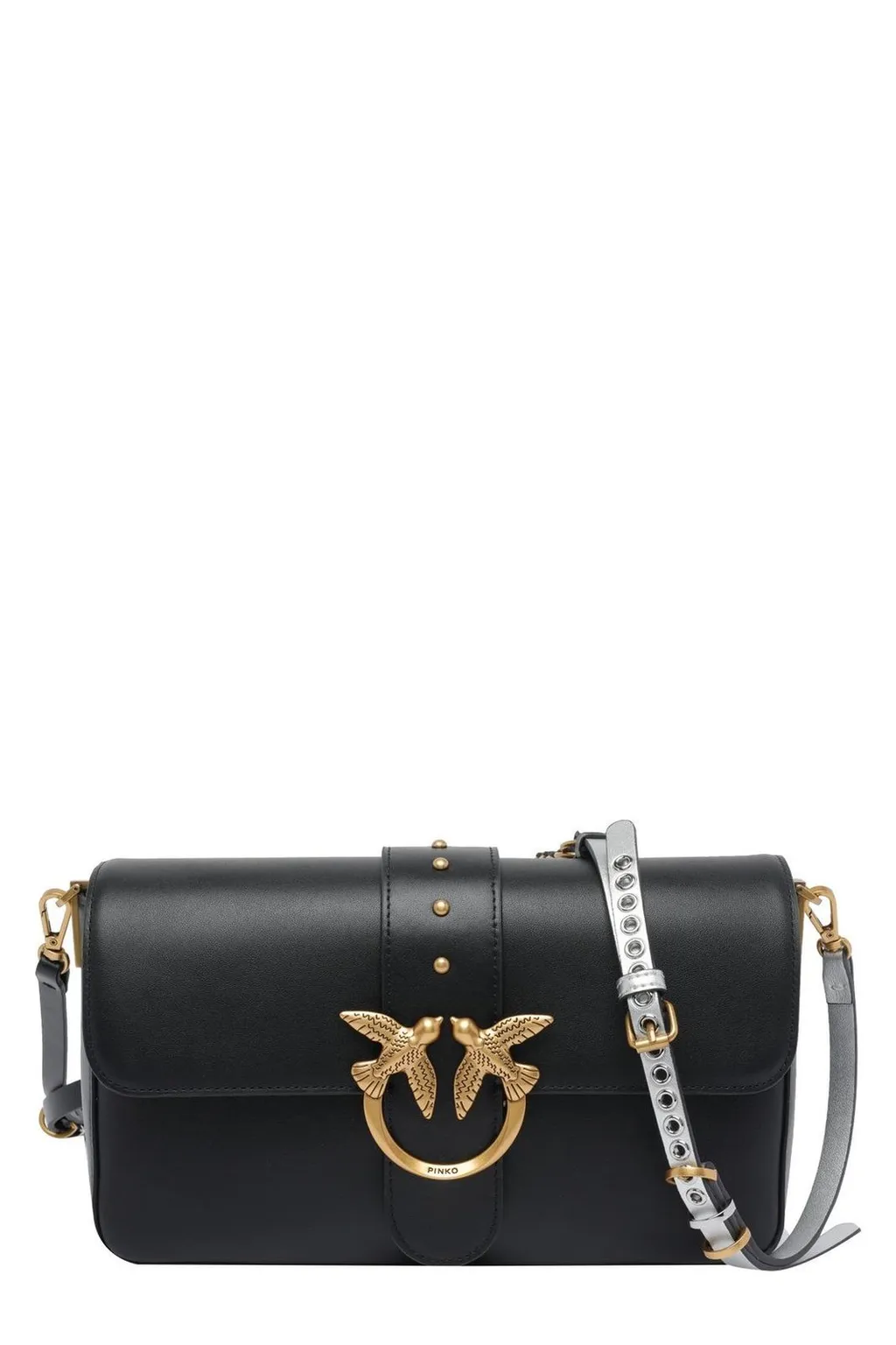 Pinko Love One Slouchy Medium Handbag