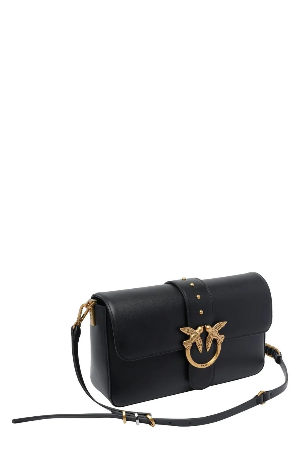Pinko Love One Slouchy Medium Handbag