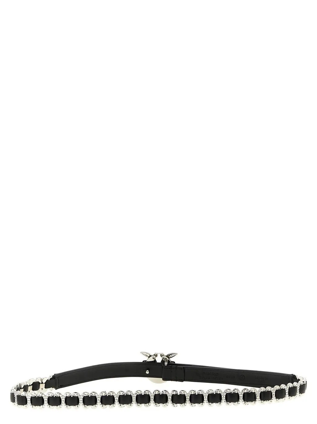 Pinko Love Birds Embellished Belt