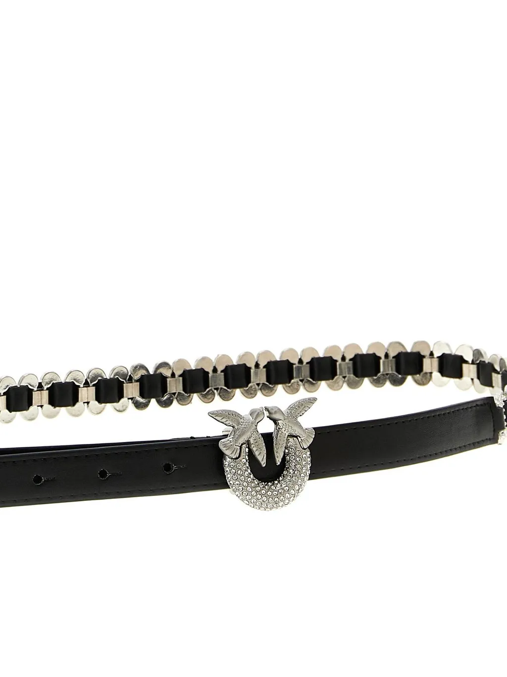 Pinko Love Birds Embellished Belt