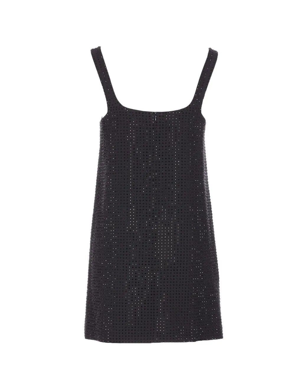 Pinko Fully Embellished Mini Dress