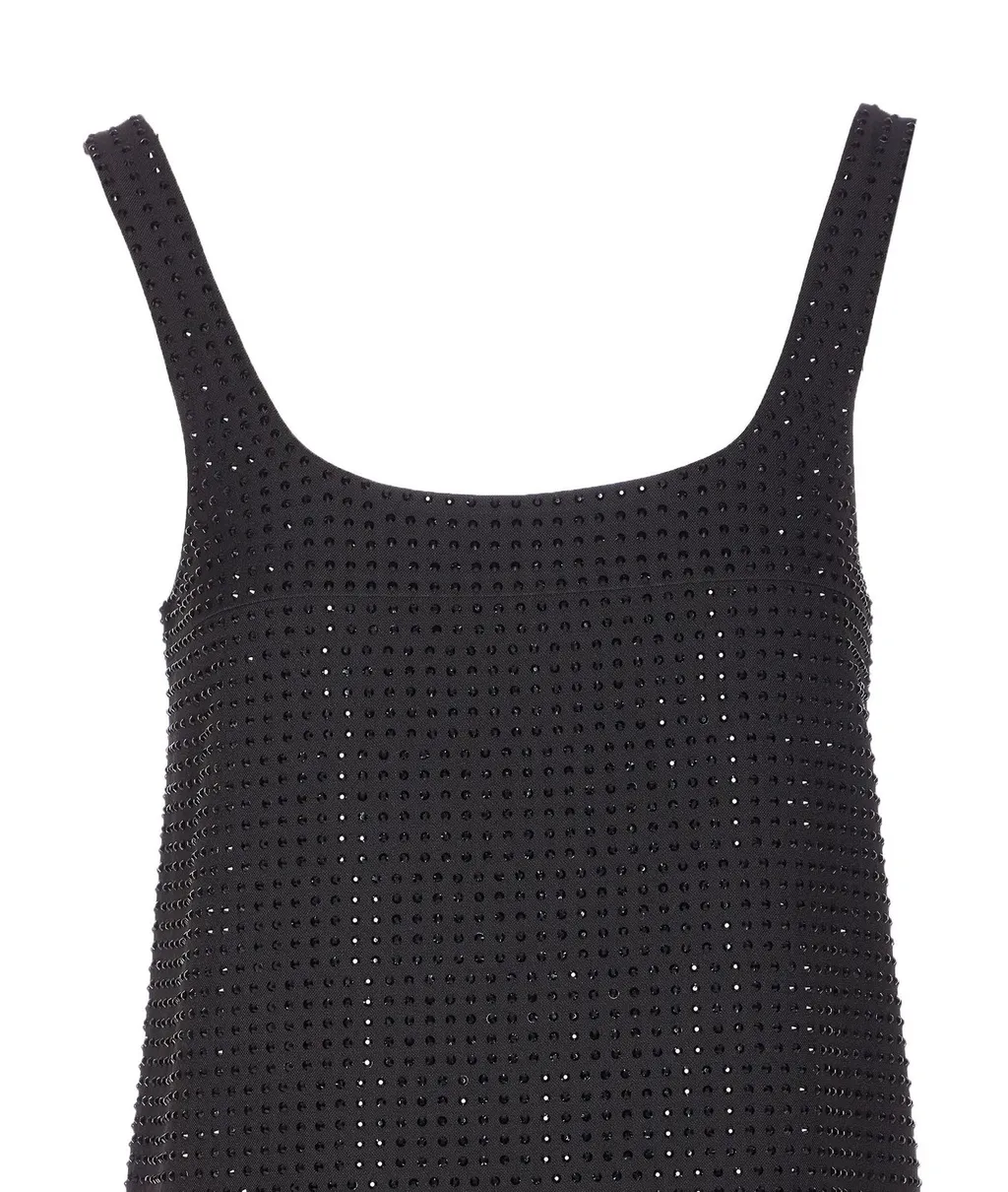 Pinko Fully Embellished Mini Dress