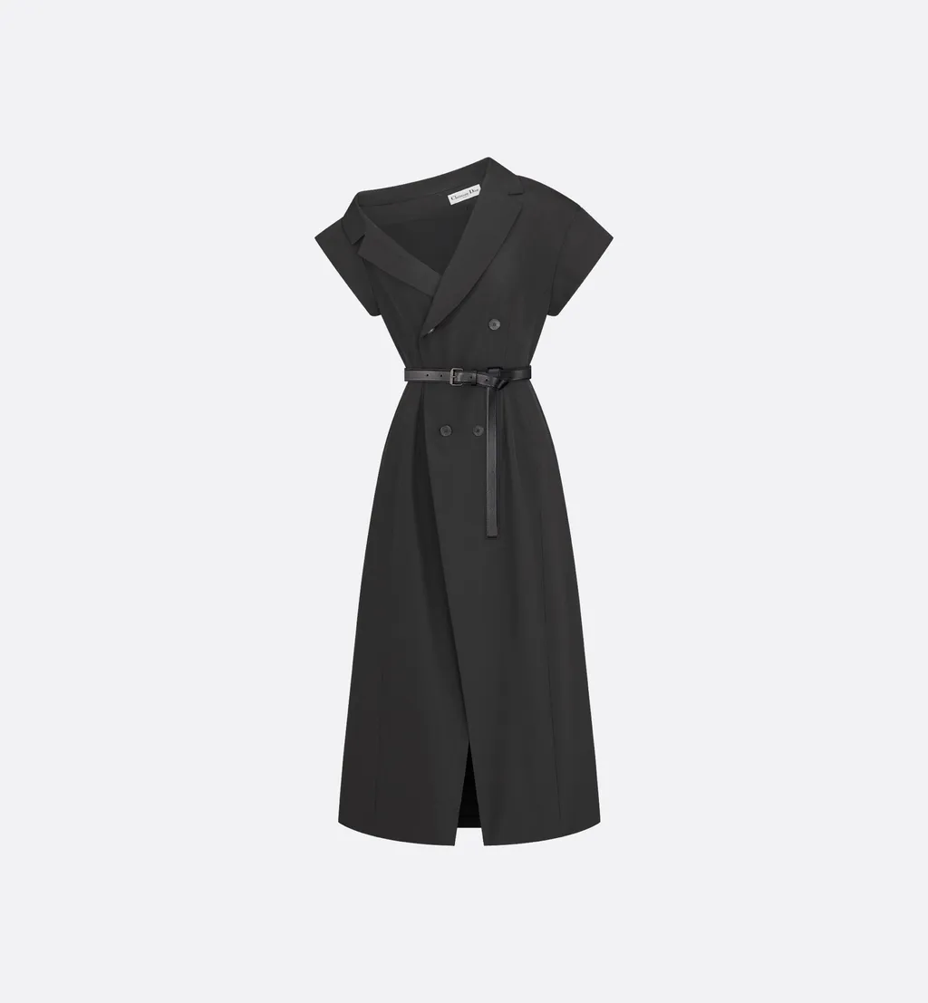 Mid-Length Asymmetric Dress