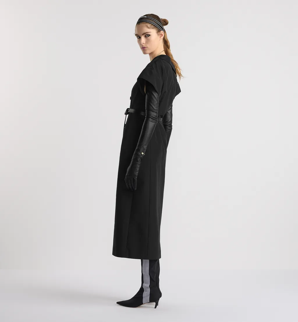 Mid-Length Asymmetric Dress