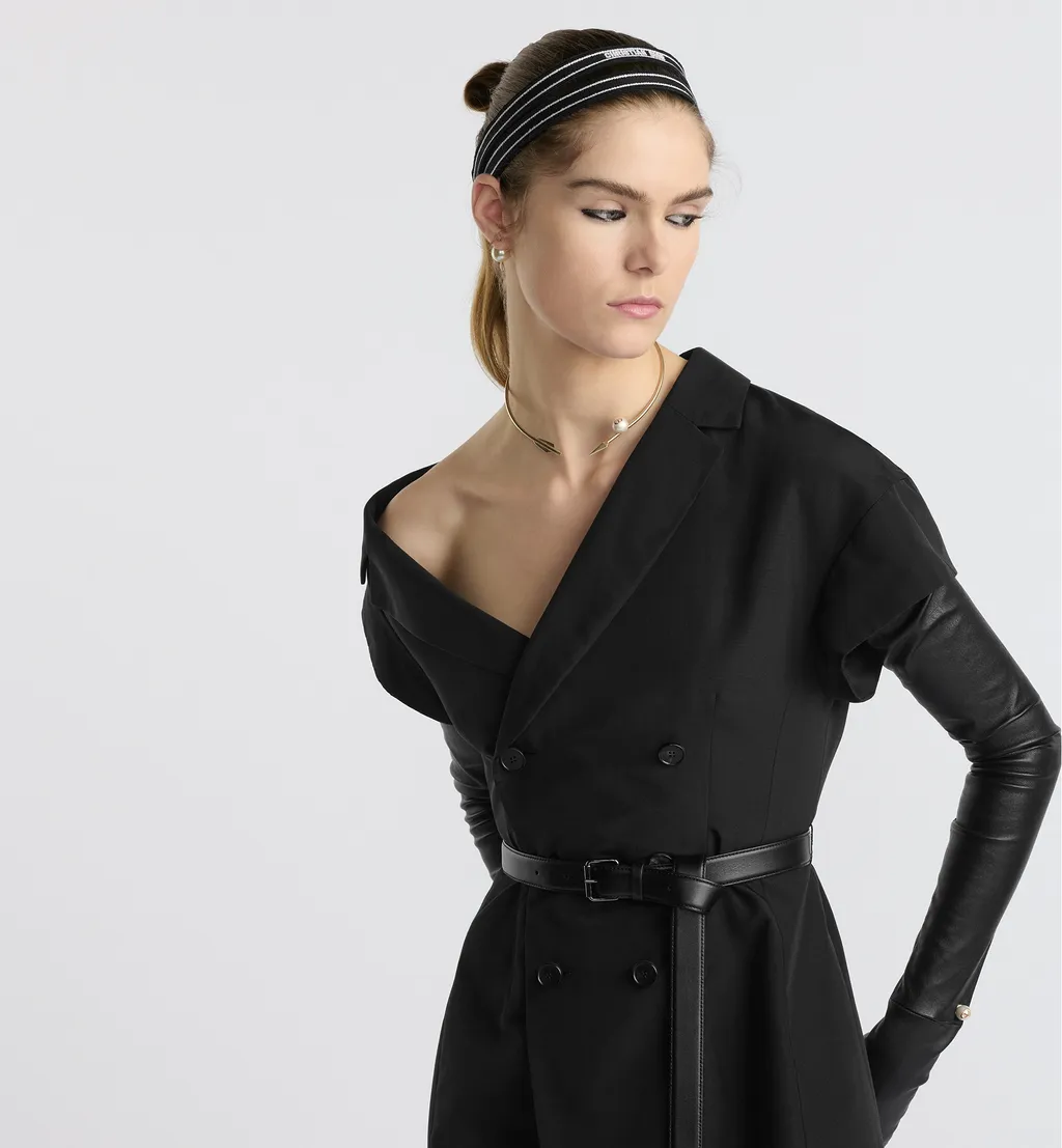 Mid-Length Asymmetric Dress