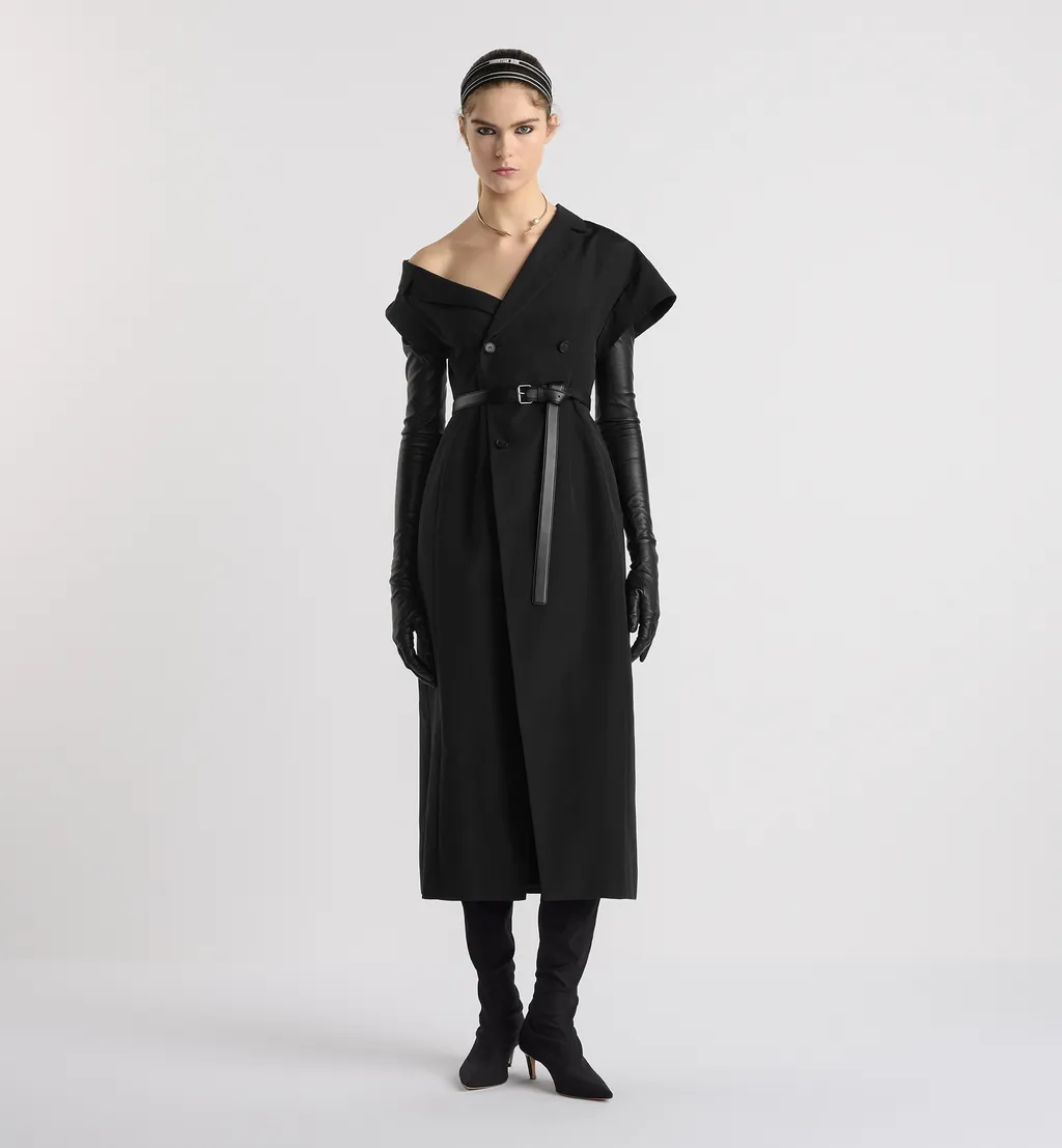 Mid-Length Asymmetric Dress