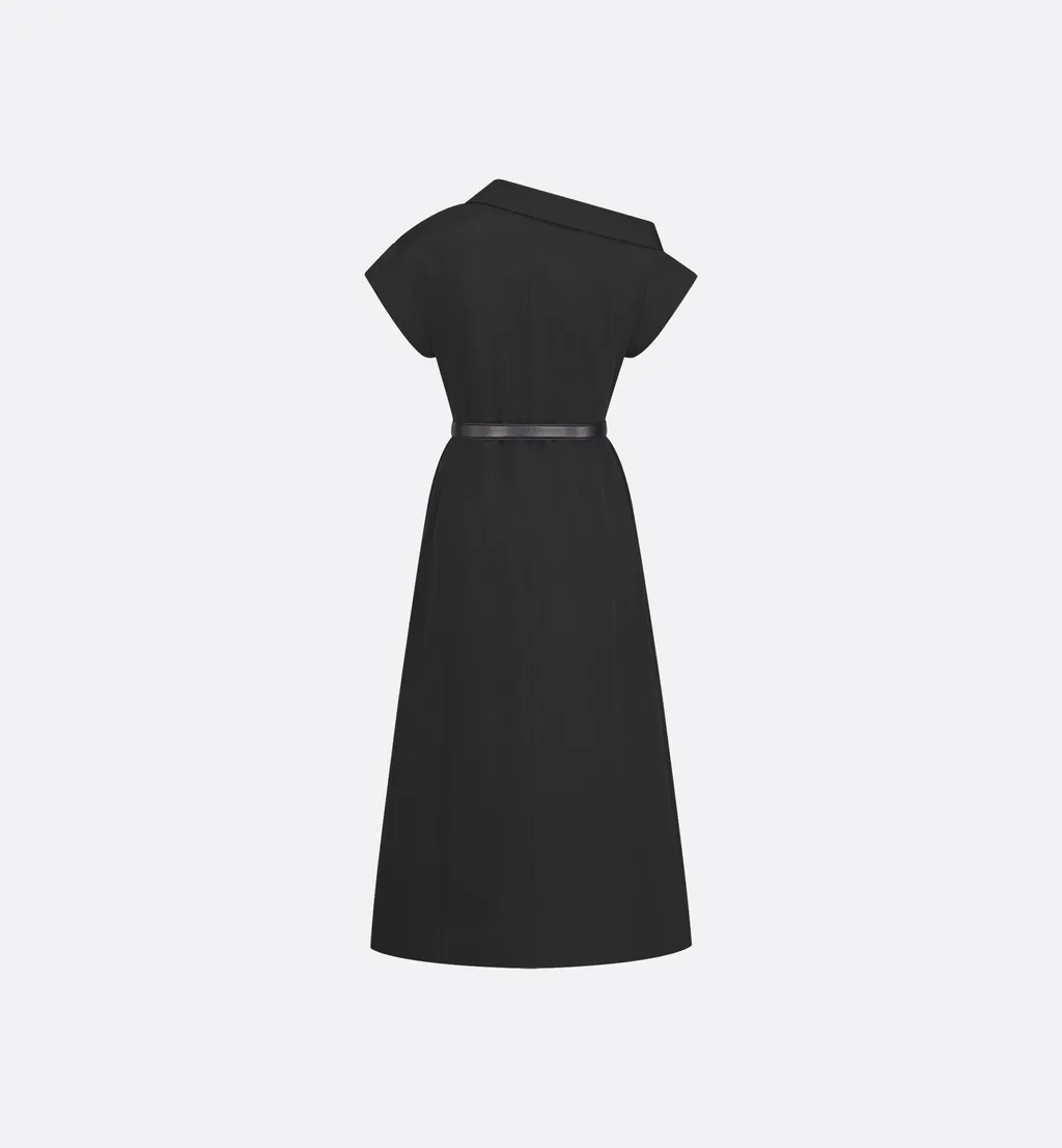 Mid-Length Asymmetric Dress