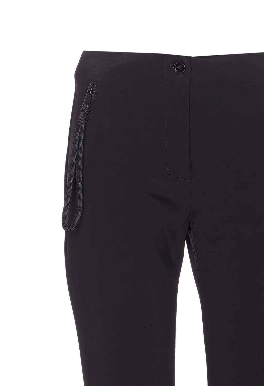 Pinko Zip Detailed Trousers