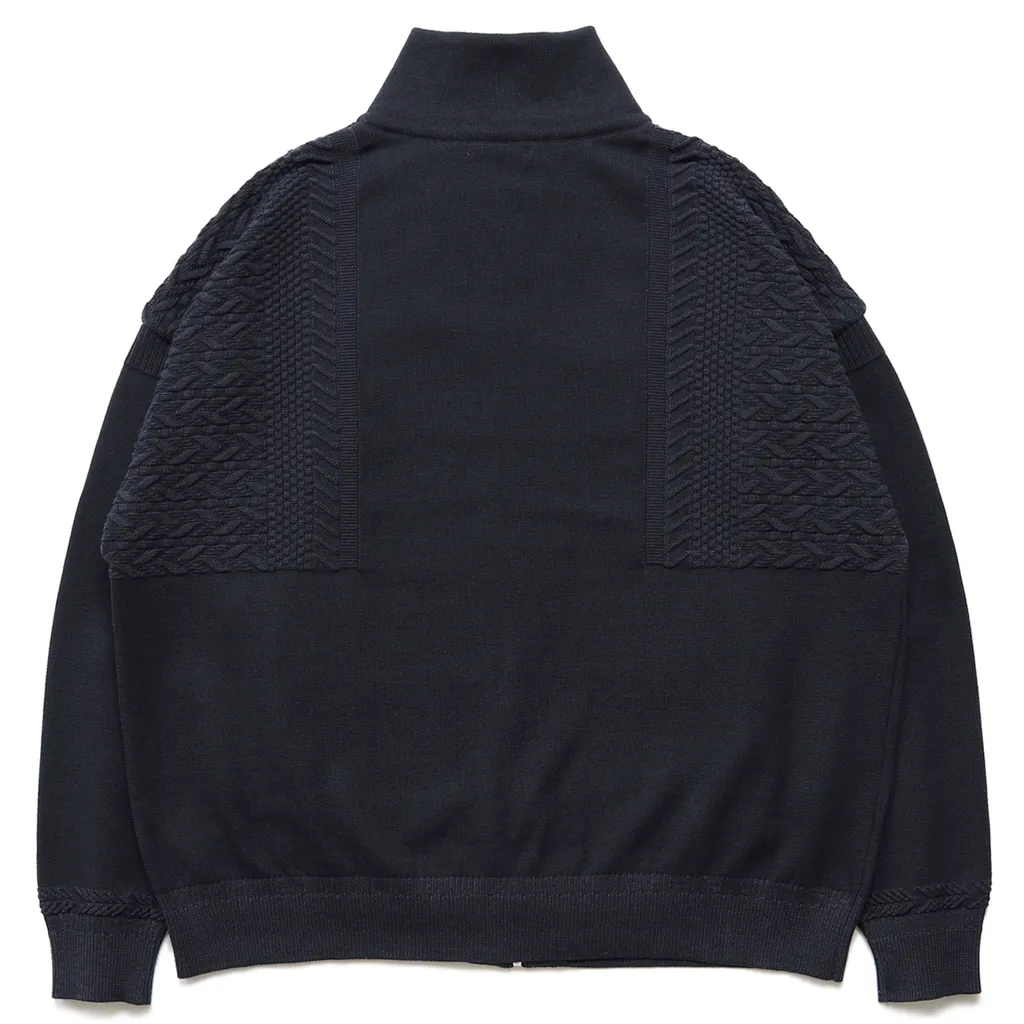 Hatsuhana Knit Blouson