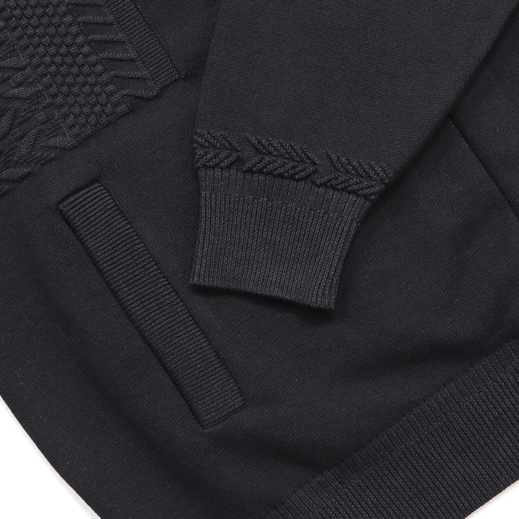 Hatsuhana Knit Blouson