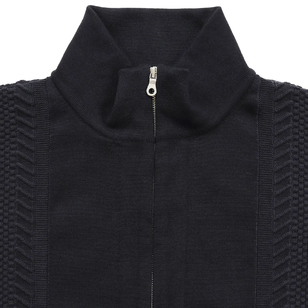 Hatsuhana Knit Blouson