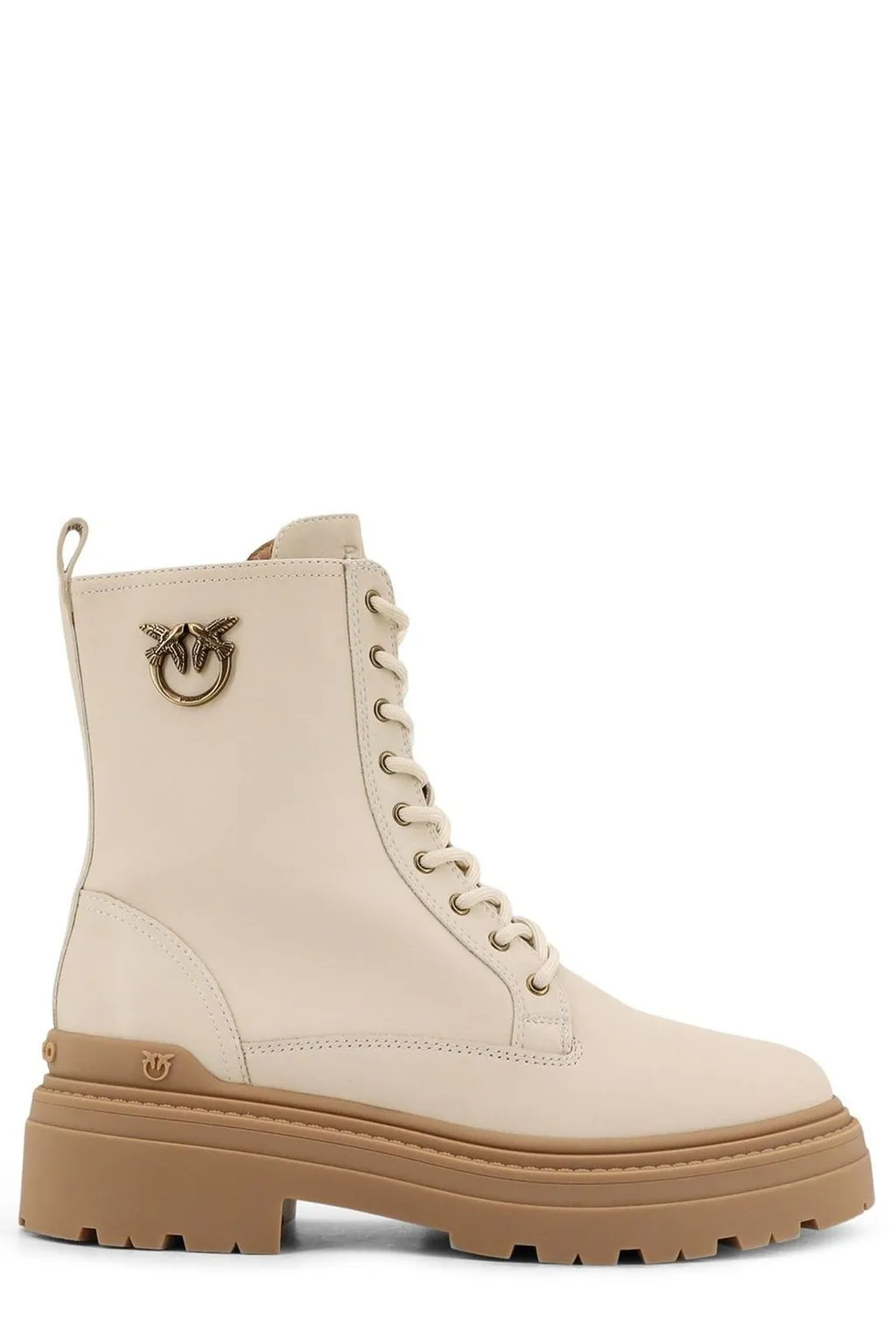 Pinko Mia 11 Lace-Up Ankle Boots