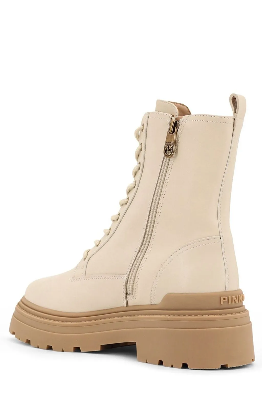 Pinko Mia 11 Lace-Up Ankle Boots