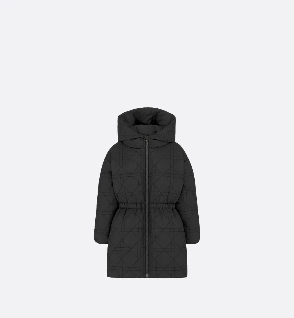 Kids' Hooded Down Jacket