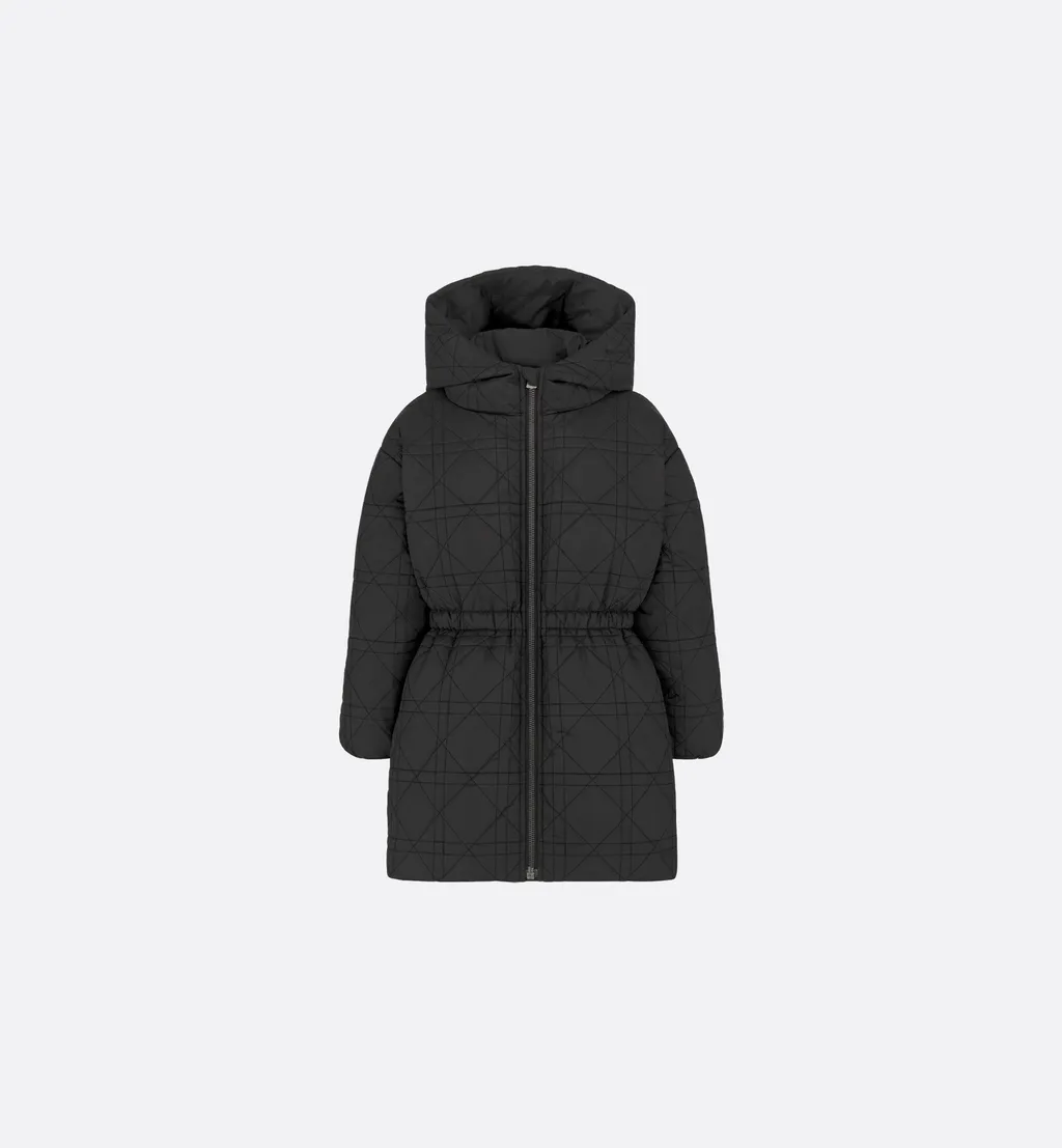 Kids' Hooded Down Jacket