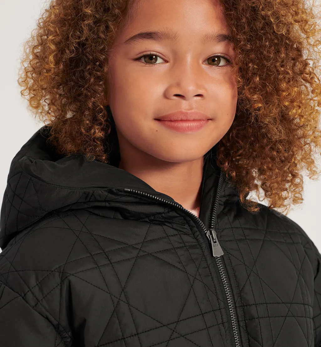 Kids' Hooded Down Jacket