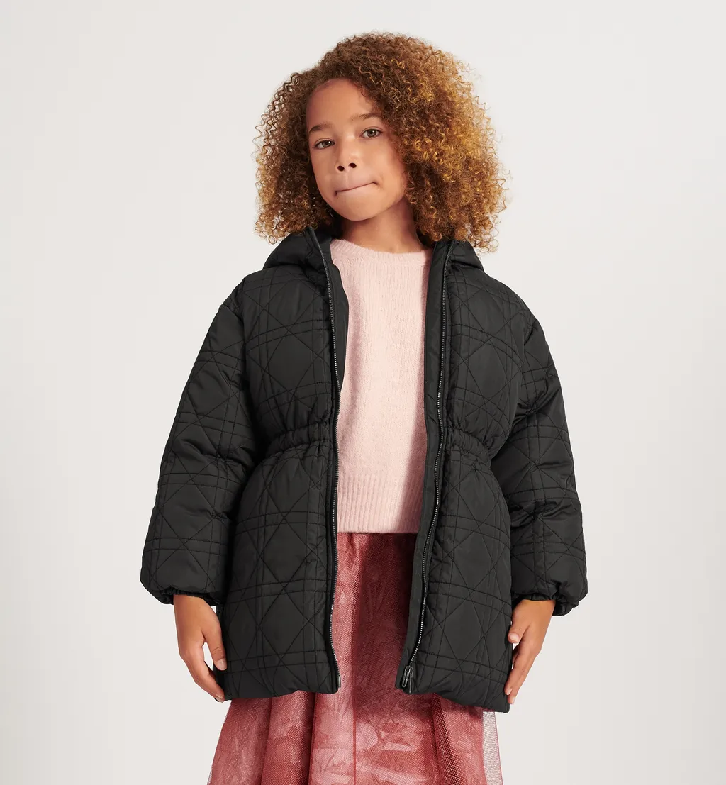 Kids' Hooded Down Jacket