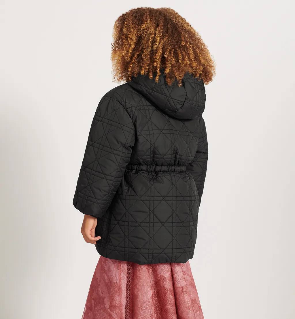 Kids' Hooded Down Jacket