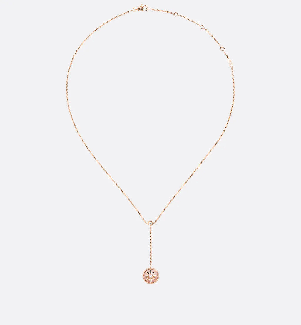 Rose Des Vents Necklace