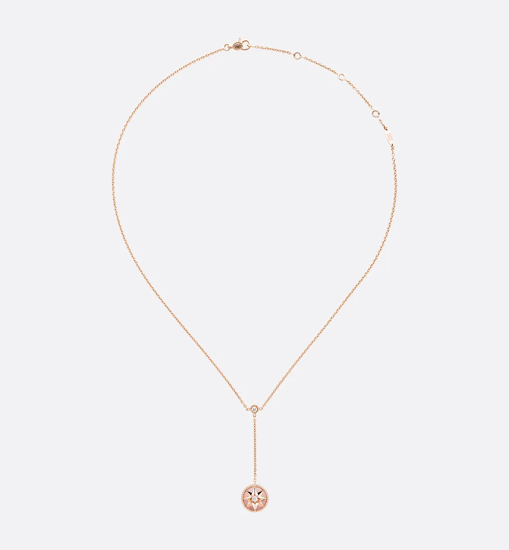 Rose Des Vents Necklace